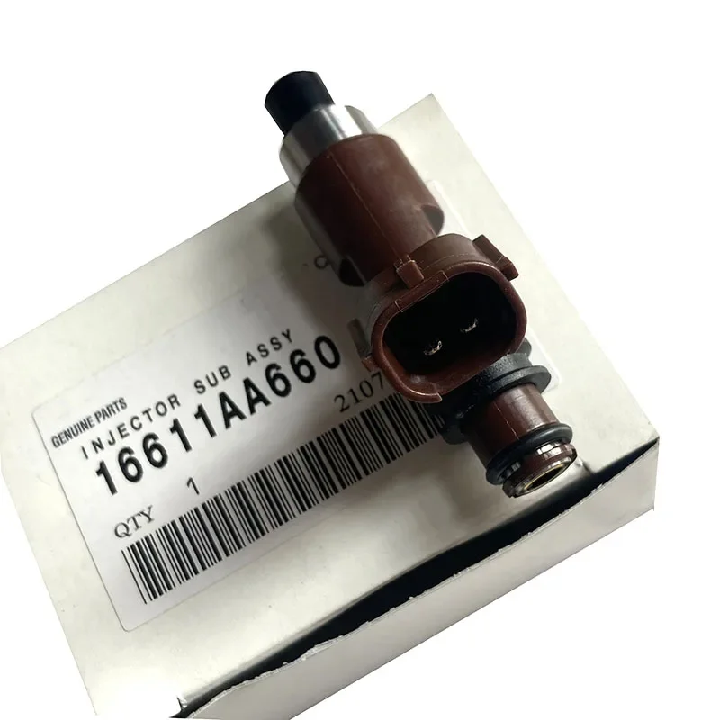 New Genuine Fuel Injector 16611AA660 For Subaru Legacy Outback XV