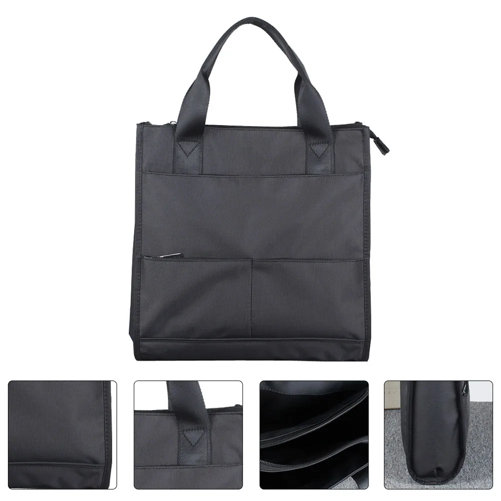 

Business Handbag for Men Mens Briefcase Office Waterproof Briefcases Work Tote Bags
