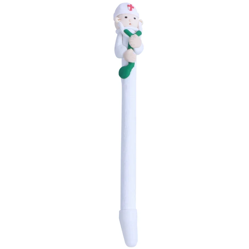 

24Pcs Cartoon Nurse Style Ballpoint Pens Nurse Gift Christmas Gift For School Family Office Kids