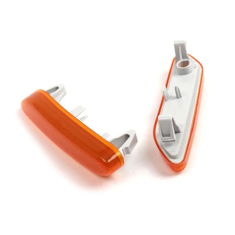 A21E-2Pcs Side Turn Signal Without Bulb Leaf Board Turn Signal For BMW MINI Cooper R61 R60 2010-2016 63139802567 63139802568