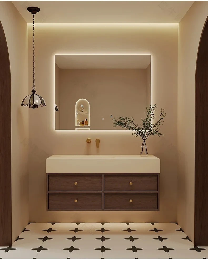 

xx1Каменная пластина, горячий изгиб, бесшовная цельная раковина, шкаф для ванной комнаты, комбинированный стол для ванной комнаты, умывальник