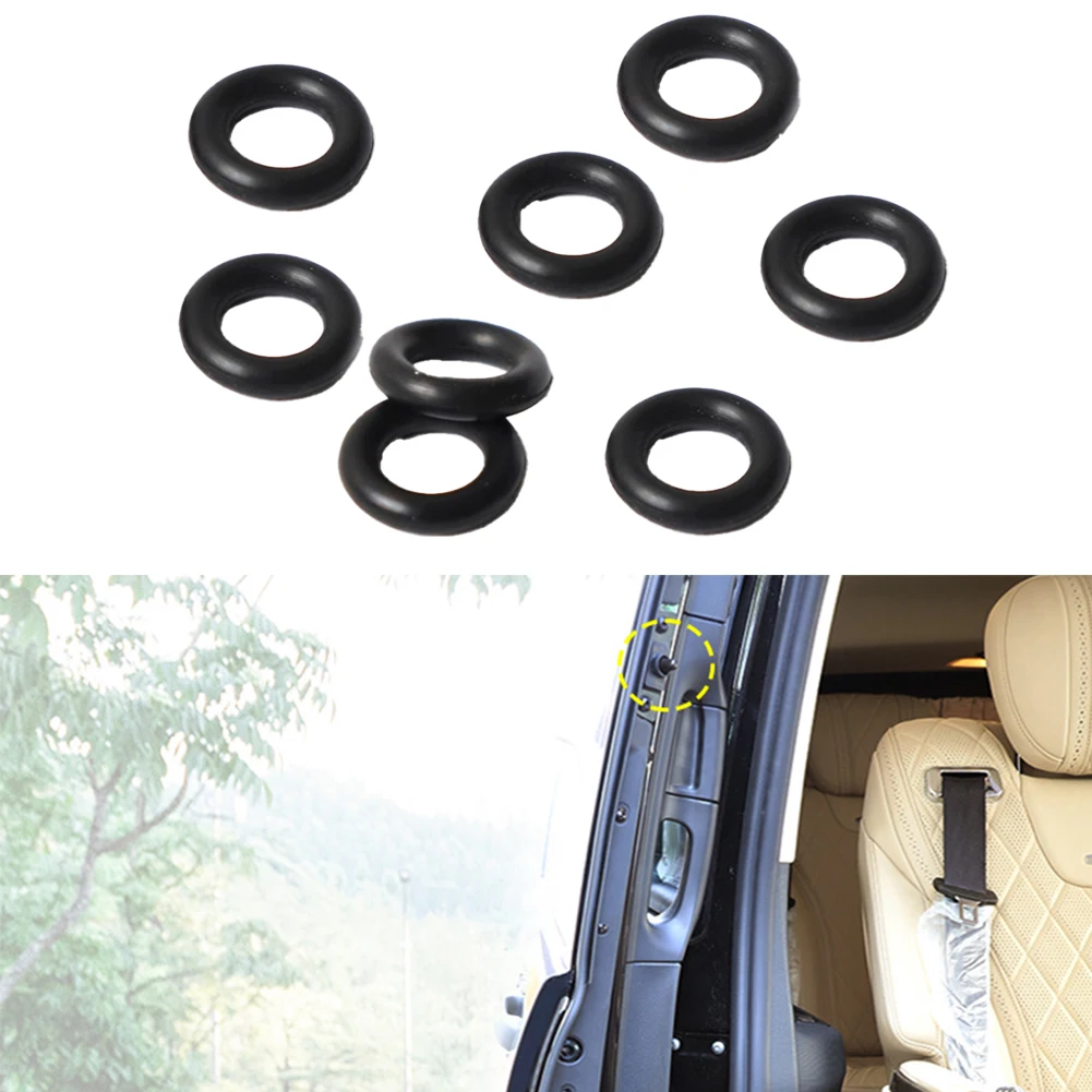 8pcs/set Car Middle Door Abnormal Noise Elimination Rubber Ring Mute Sound Guide Block For Mercedes For VITO W447 W448