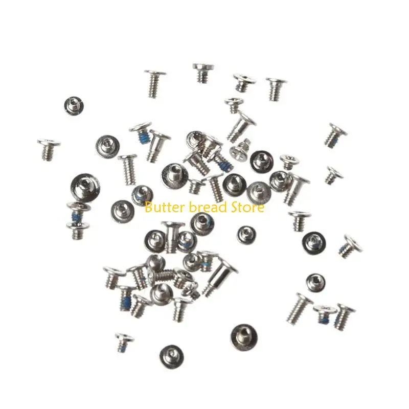 W89C Complete Full Set Screws Replacement Part for phone 6S Phone Durable