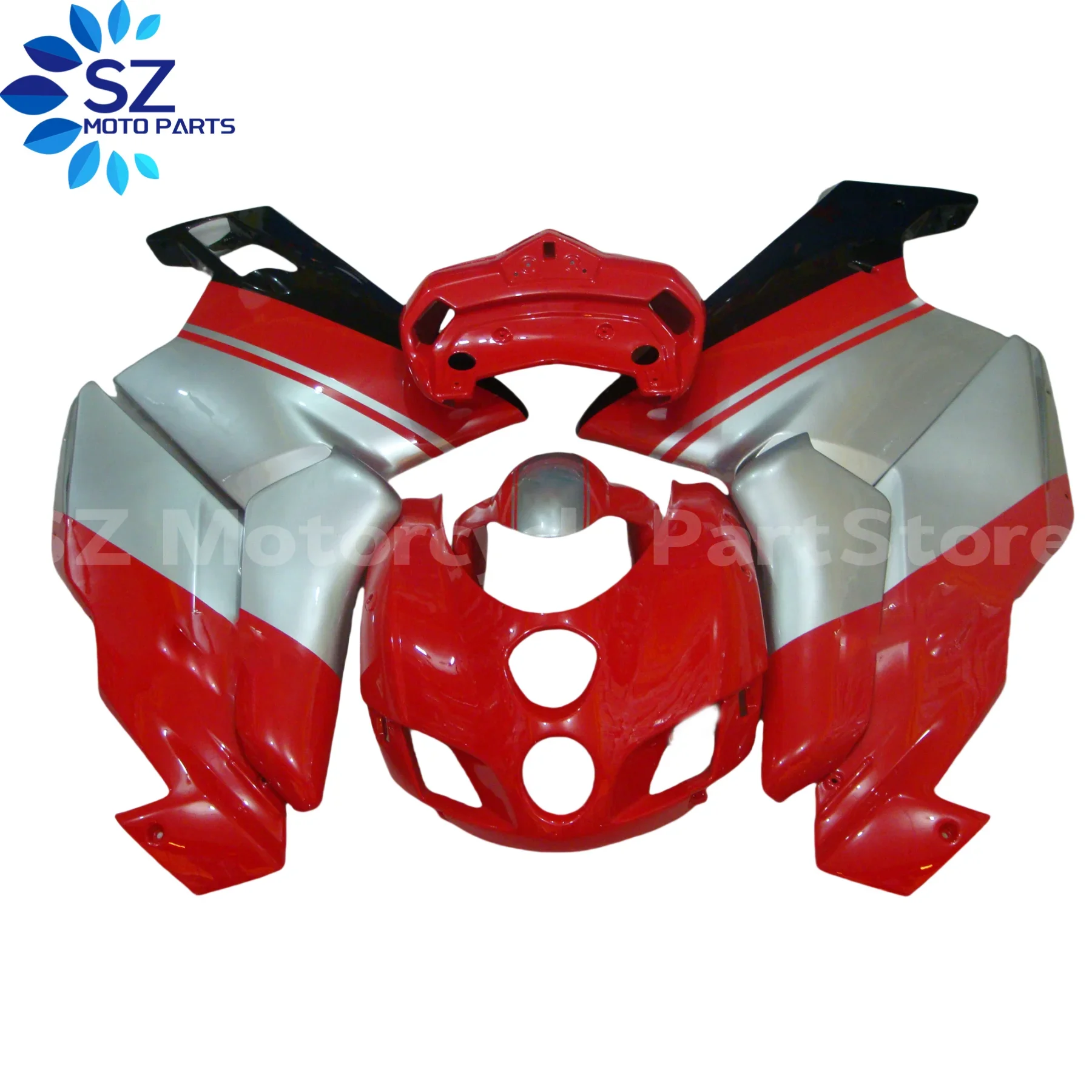 

Injection Molded Full Fairing Kit for DUCATI 749 999 2005 2006 Motorcycle Bodywork Set