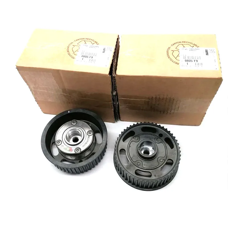 

0805F9 For Peugeot 406 407 607 4007 Citroen C5 C6 3.0 engine camshaftgear,variable timing wheel,VVT wheel Engine timing gear