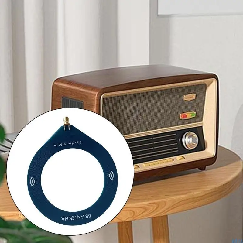 

R91A Portable Full Spectrum Antennae Captures 9.9kHz-181MHz Frequencies Wideband Blue