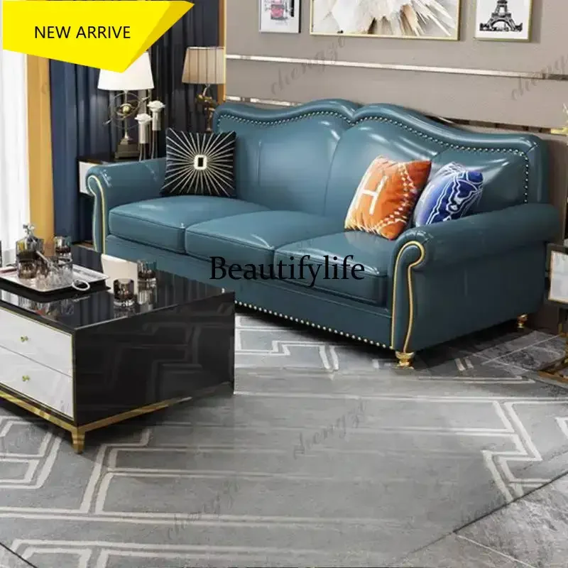 

G153 Blue Oversized Living Room Sofas Sectional High Cute Bubble Sofa Living Room Lazy Modular Banken Woonkamer Furniture For Ho