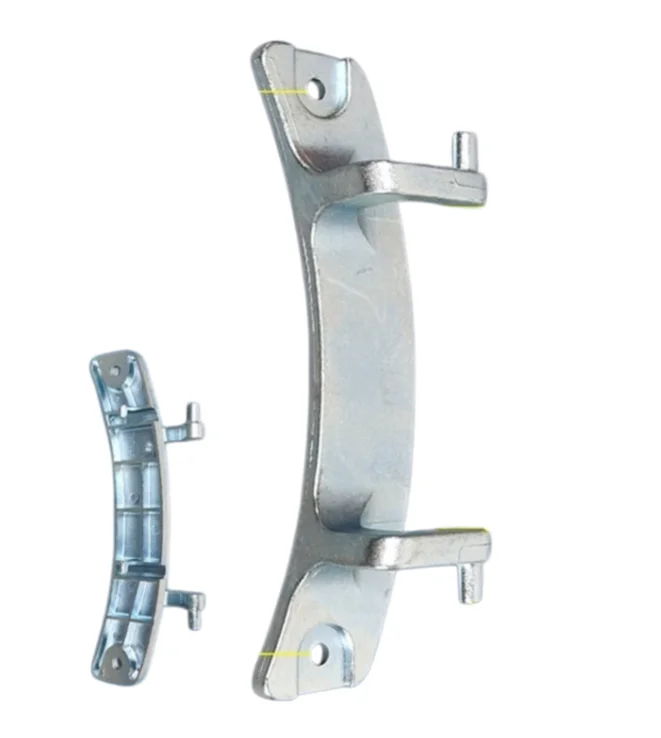 12338100000183 Washer Door Hinge Widely Used Washing Machine Door Hinge Sturdy for Front Loading Washing Machine