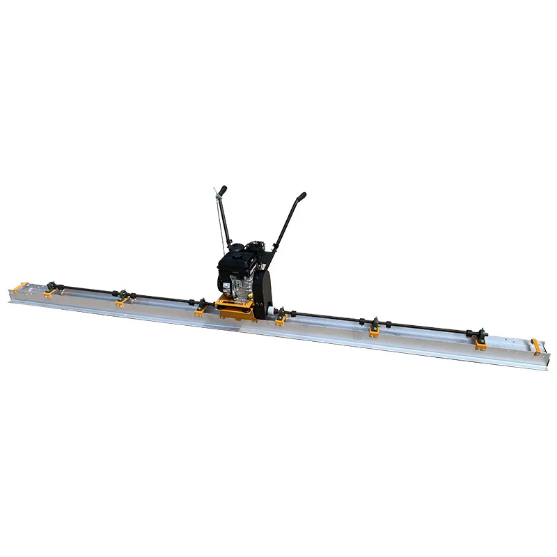 Hand-held pavement, vibrating ruler, electric e concrete leveling vibrating ruler, reinforced vibrating ruler