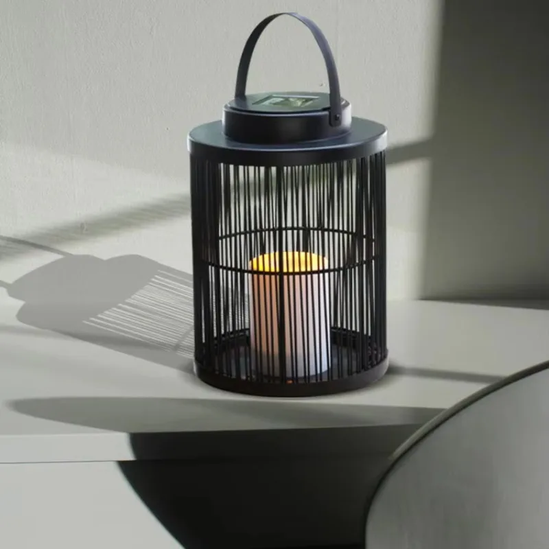 Maßgeschneiderte antike Solar-Gartenlaternen