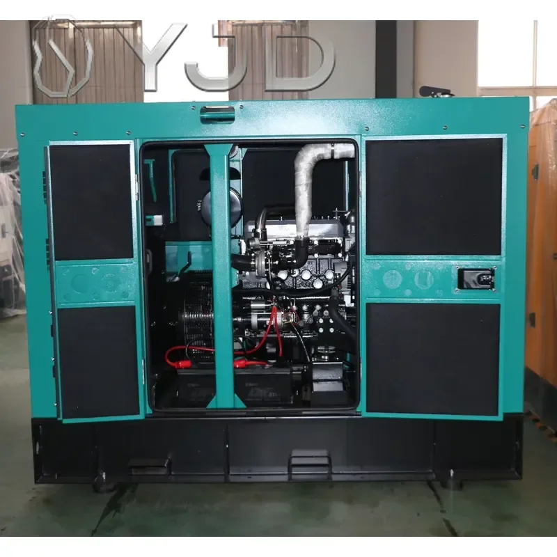 Shangchai 40kW 50kVA Silent Diesel Generator Set for Standby Home Power Factory Price Soundproof 50Hz Water Cooled