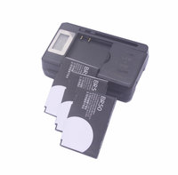 710mAh BR50 BR 50 Battery +Universal Charger For Motorola RAZR V3 V3c V3E V3m V3T V3Z V3i V3IM PEBL U6 Prolife 300 500