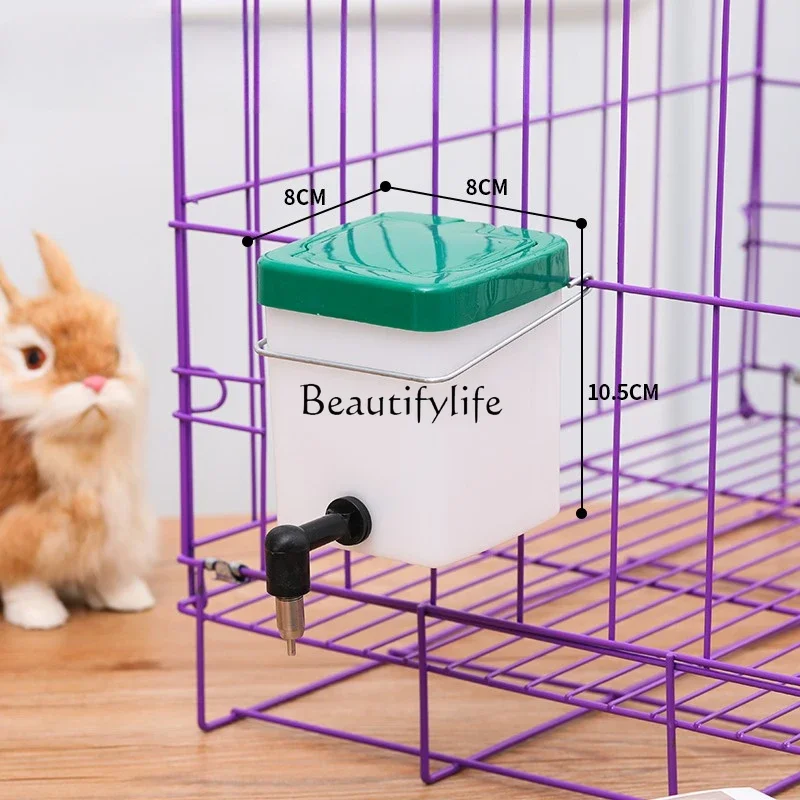 

Y New Rabbit Water Fountain Automatic Drinking Equipment for Rabbit