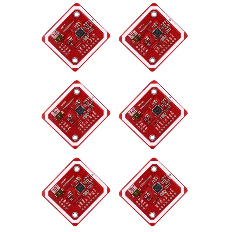T24C 6X New PN532 NFC RFID Wireless Module V3 User Kits Reader Writer Mode IC S50 Card PCB Attenna I2C IIC SPI HSU