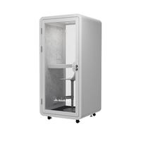 Small household soundproof room Silent compartment Indoor recording studio Learning office Phone booth