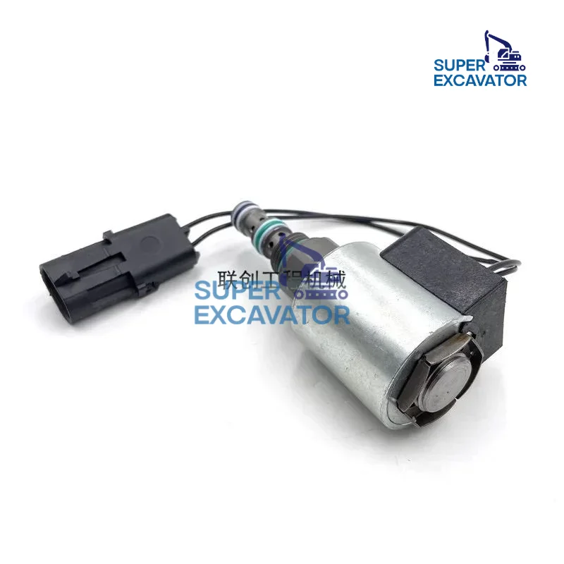 For Sany SY55 SY75 SY95-8-9 Pilot Solenoid valve core c Oil Walking Solenoid c Oil excavator Parts