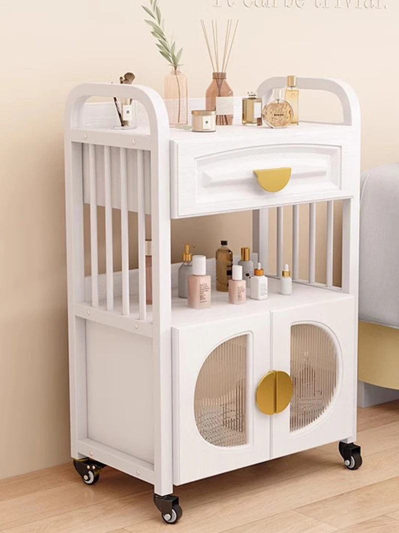 

Косметическая тележка для салона красоты, многофункциональная тележка для парикмахерской, косметическая тележка для салона татуировок, дополнительная Косметическая мебель HYST