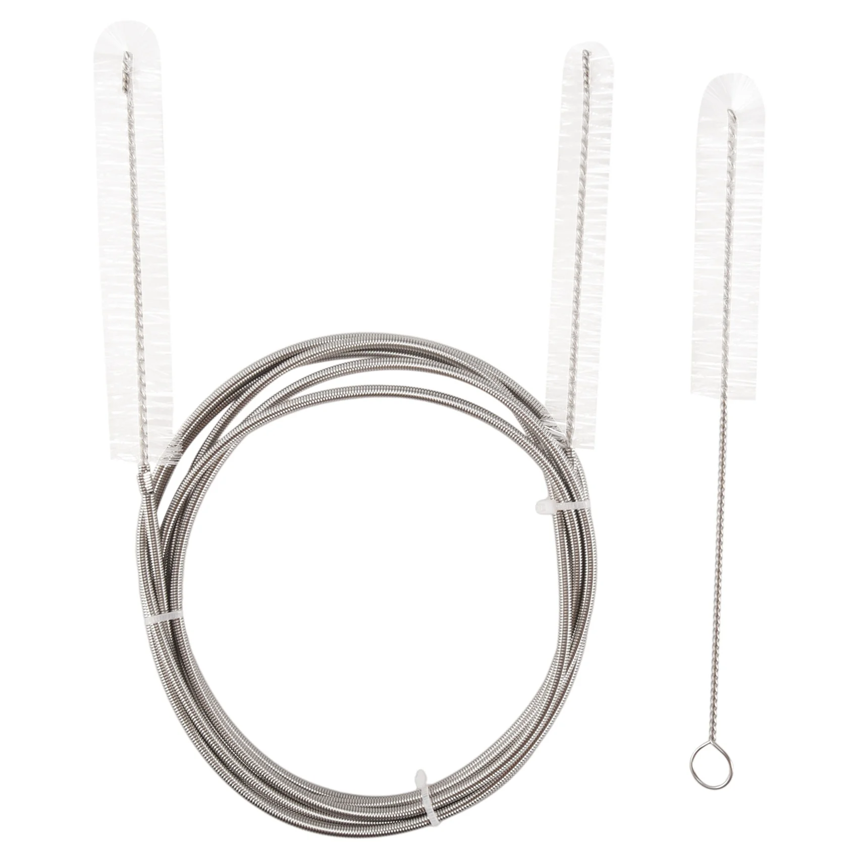 DTA5 CPAP Cleaning Brush Kit 7ft 7in Respirator Hose Tube Cleaner Supplies for ResMed AirSense 10 Drinking Pipe Brush