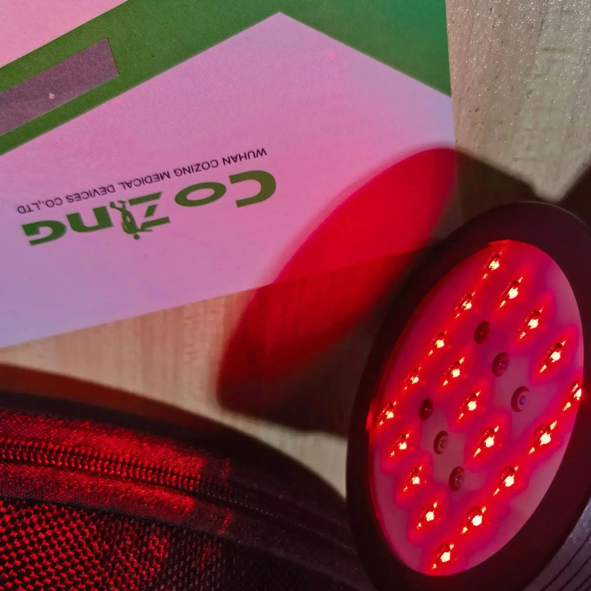 

COZING 6*808nm Deep Tissue Laser Device Targeted Pain Relief for Rotator Cuff, Tennis Elbow, Herniated Disc & Knee Injuries