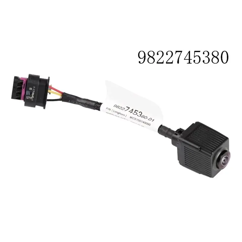 【Price Drop !!】 Rearview Camera Panoramic Image 9822745380 For 208 II 2008 II 508 II Citroen DS3 Crossback DS7 Crossback