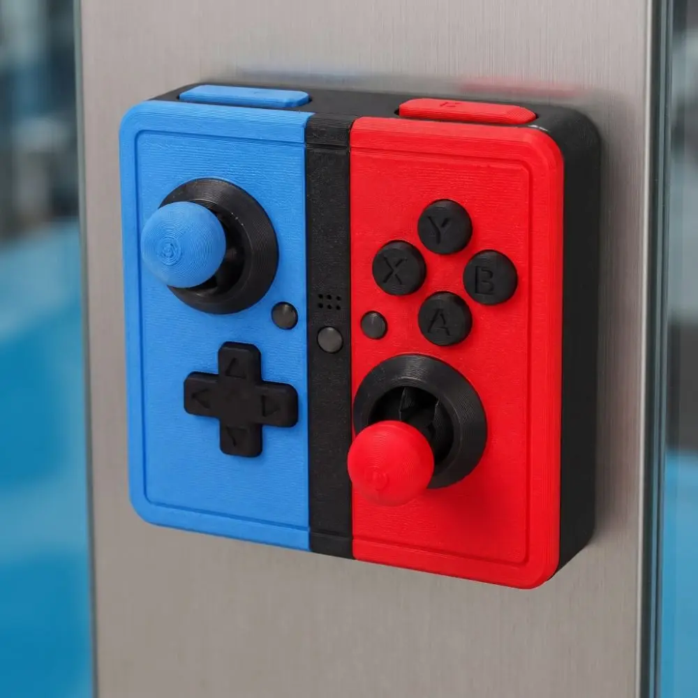 Creative Light Switch Guard Covers 3D Printed Self-Adhesive Joystick Switch Stickers Removable Decorative Switch Frame Cover