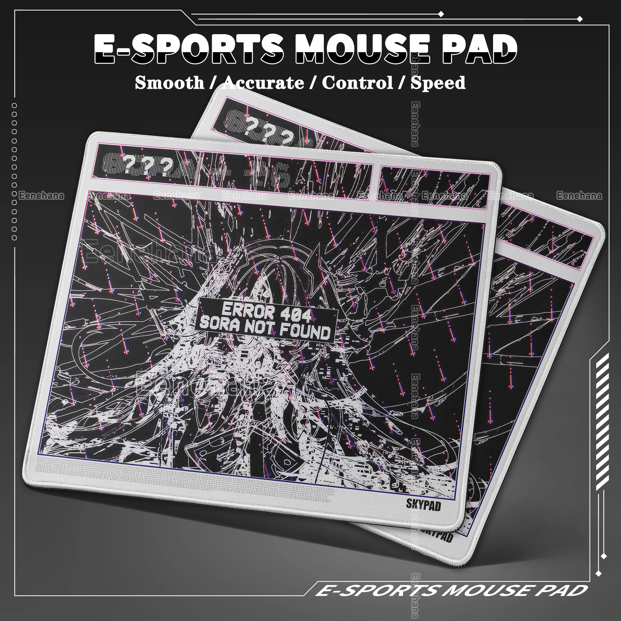 

Skypad Frenzy Sora Gaming Mouse Pad Fps Professional E-sports Waterproof Non-Slip Laptop Desktop Mat 450x400mm Speed Accessories