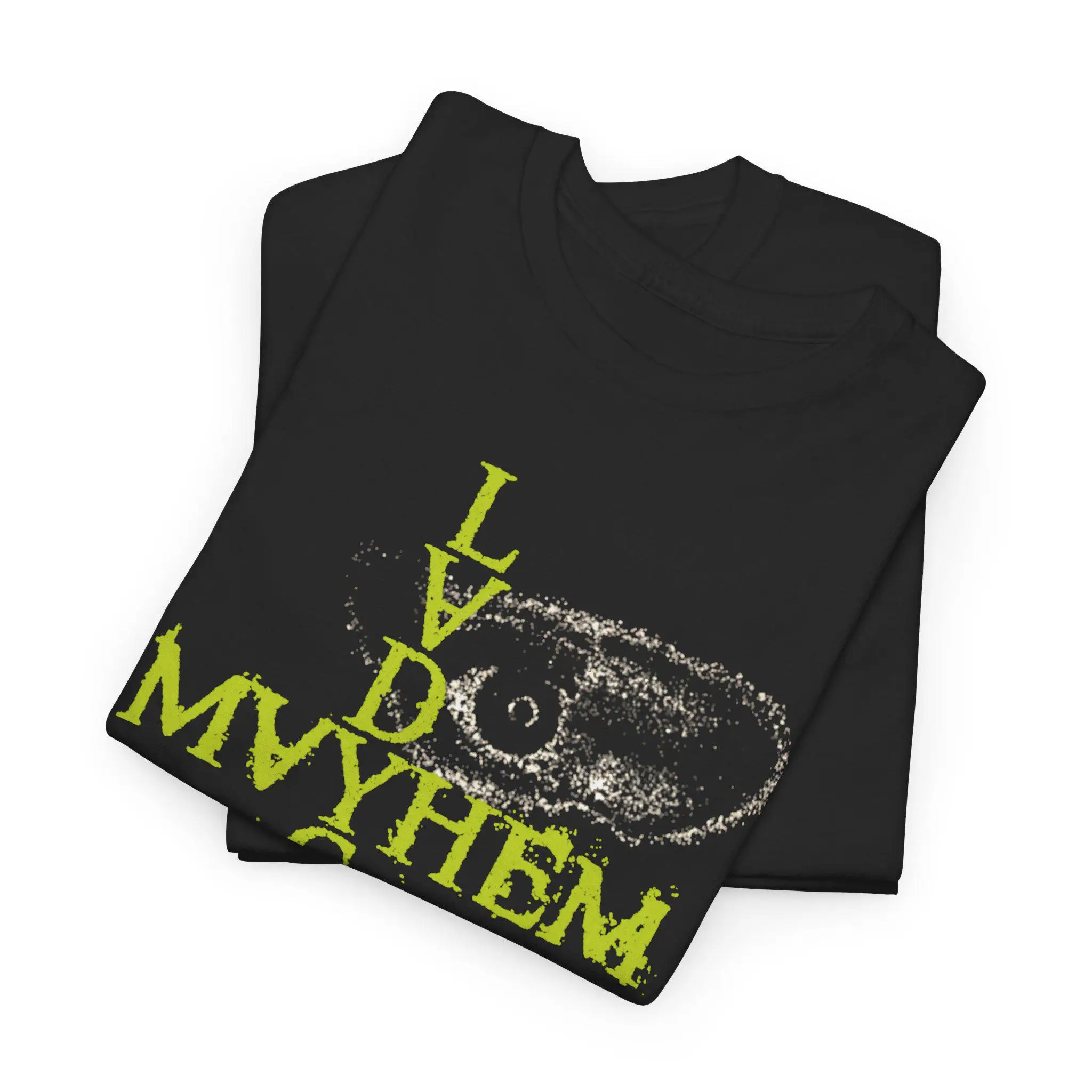 Mayhem in The Desert T-shirt Delivery Edgy Music Festival Tee Men Women Oversized Streetwear Short Sleeve Female Male Clothing
