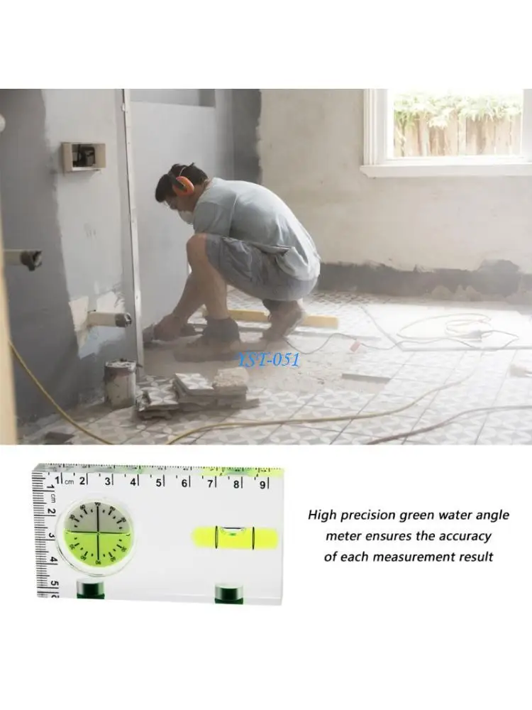 

E15A High Accuracy Angles Finders Night Views Design for Construction Projects