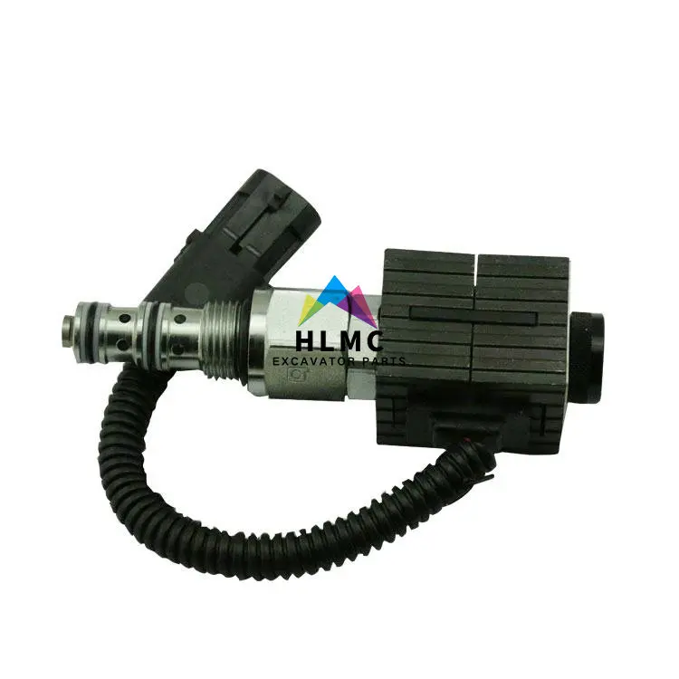 Excavator Spare Parts 4120000723003 EMDV-08-N-3M-0(12V) Solenoid Valve Ass'y For LG655 LG660 LG660E
