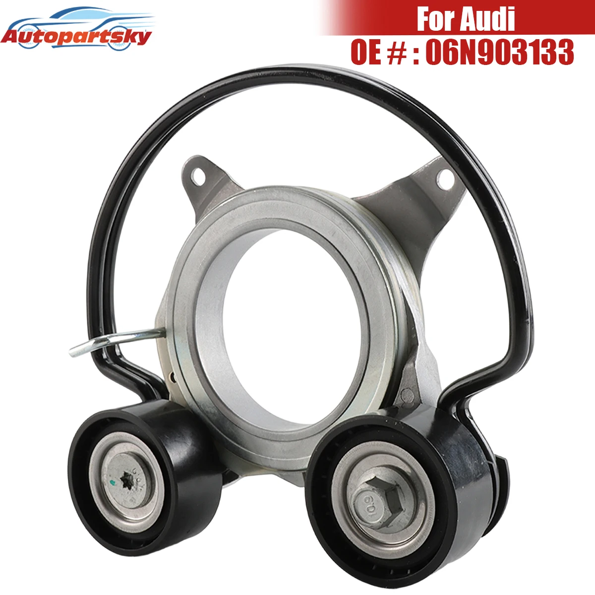 

06N903133 06N903133P 06L903133Q Tensioner for For Audi A4 S4 A5 S5 A6 A7 Q5 Car Generator Tensioner Accessories