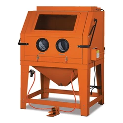 vapor sandblaster cabinet water sandblast equipment vapour blasting  Manual Wet Sand  media Blasting Machine