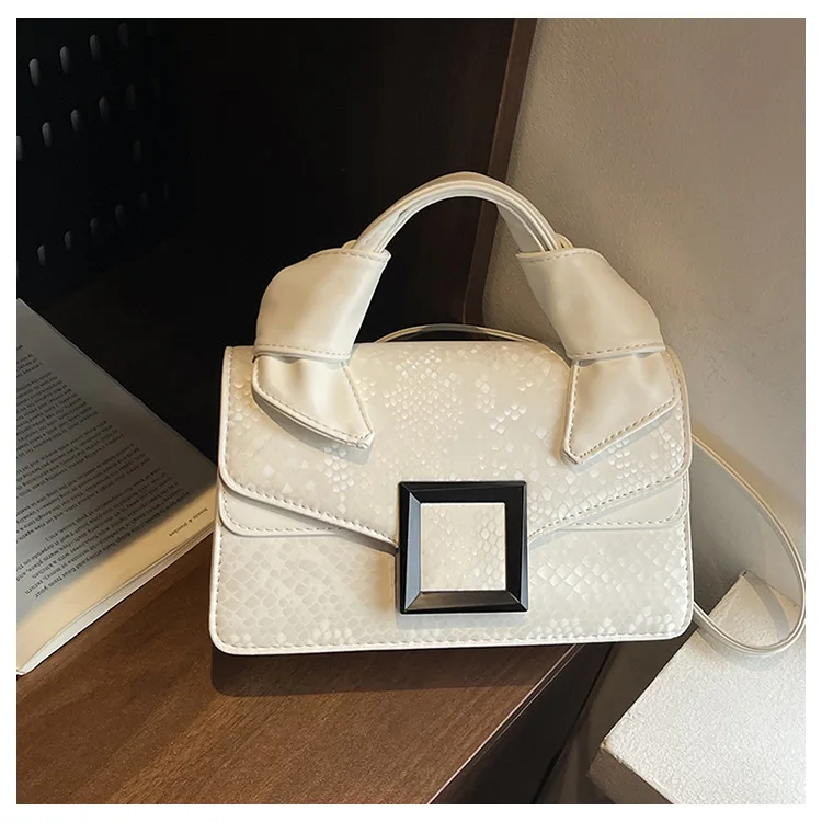 

Летняя квадратная сумка, модный кошелек с верхней ручкой для женщин, шикарная сумка через плечо, минималистичная сумка через плечо, универсальная сумка «день-ночь» ​