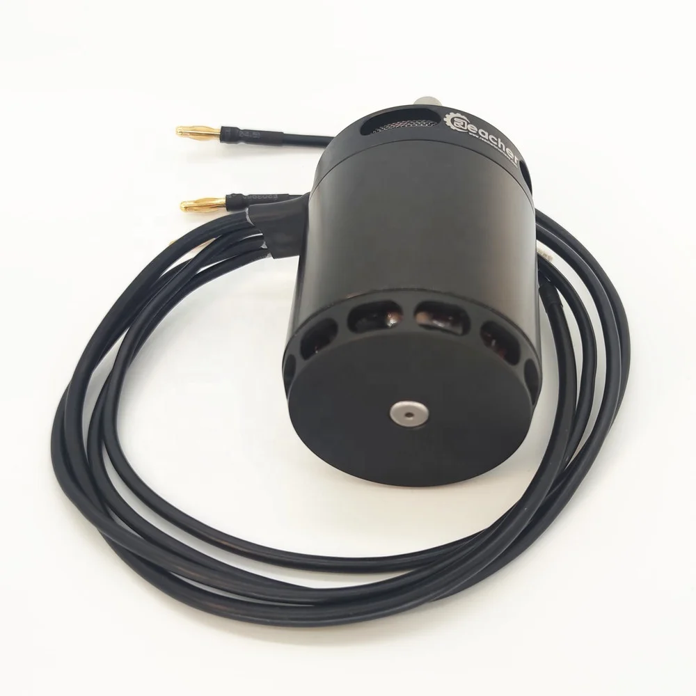 Reacher Tech High Quality 6385 N45SH Magnet Fully Battle Hardened 12S 48V 173KV 5000W Electric Skateboard Motor in stock