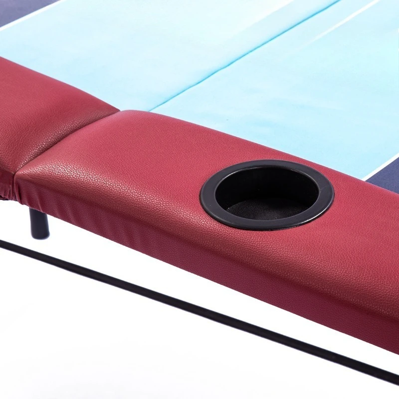 Poker table foldable, simple competitive Texas Hold'em table event table