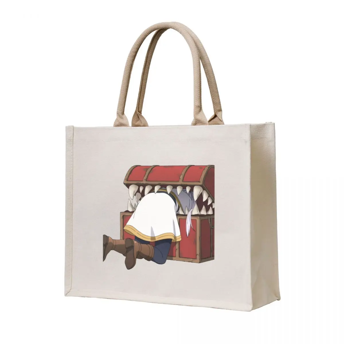 

Frieren eaten by mimic Tote Bag Beach bag bags for women tote bag