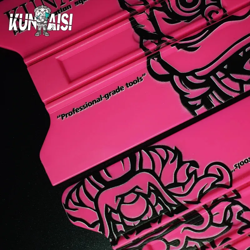 KUNAISI China-Chic new magnetic suction design Car Vinyl Wrap Film Felt Edge Squeegee Scraper  Window Tint Tools image 5