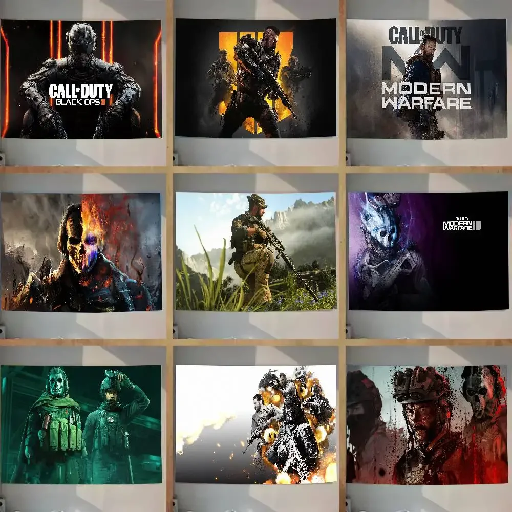 

GAME C-Call of duty Tapestry Home Decor Wall Hanging Sheets Kawaii Room Decor