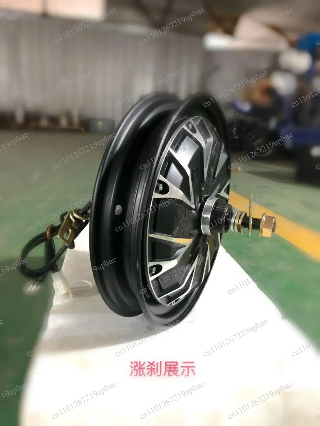 14 Inch 350W Electric Vehicle Motor with Up Brake Professional Modified Accessories for Electric Scooter Bike