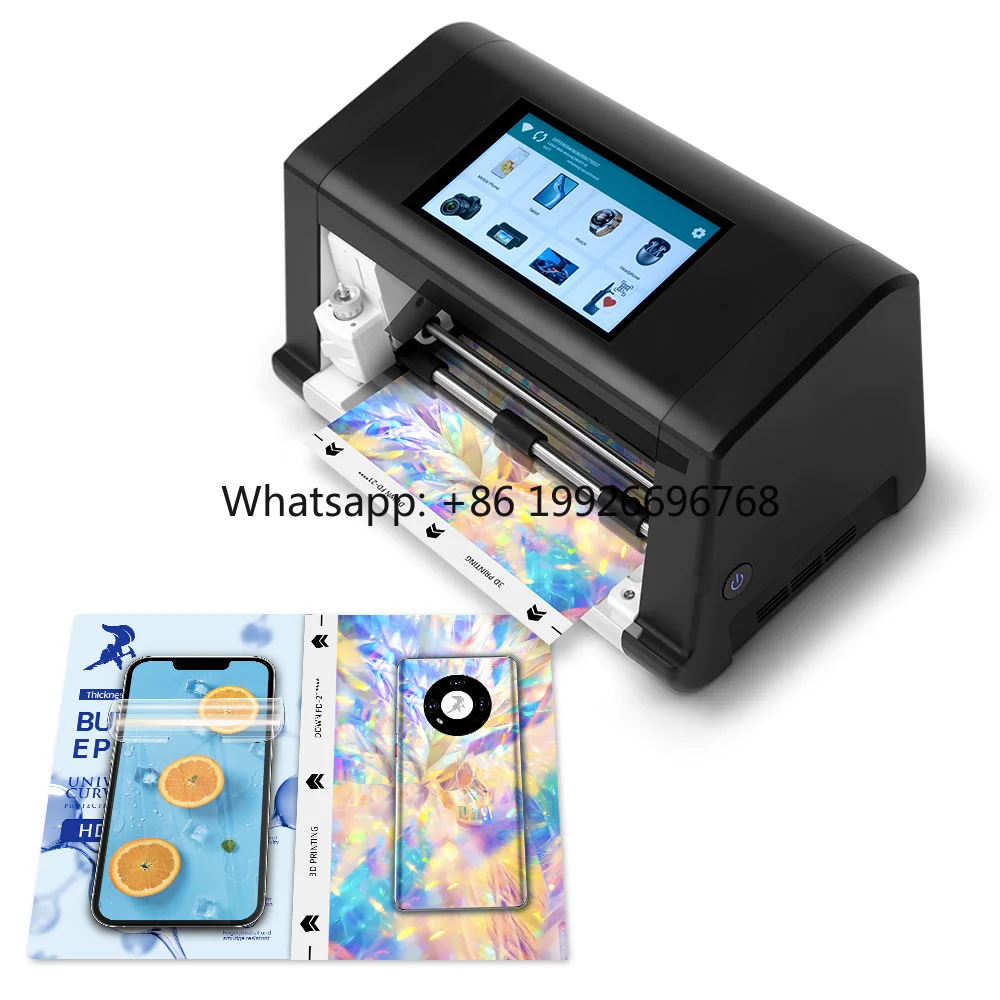 Unlocked Unlimited Mini Maquina De Hidrogel Mobile Phone Skin Sticker Tpu Screen Protector Hydrogel Film Cutting