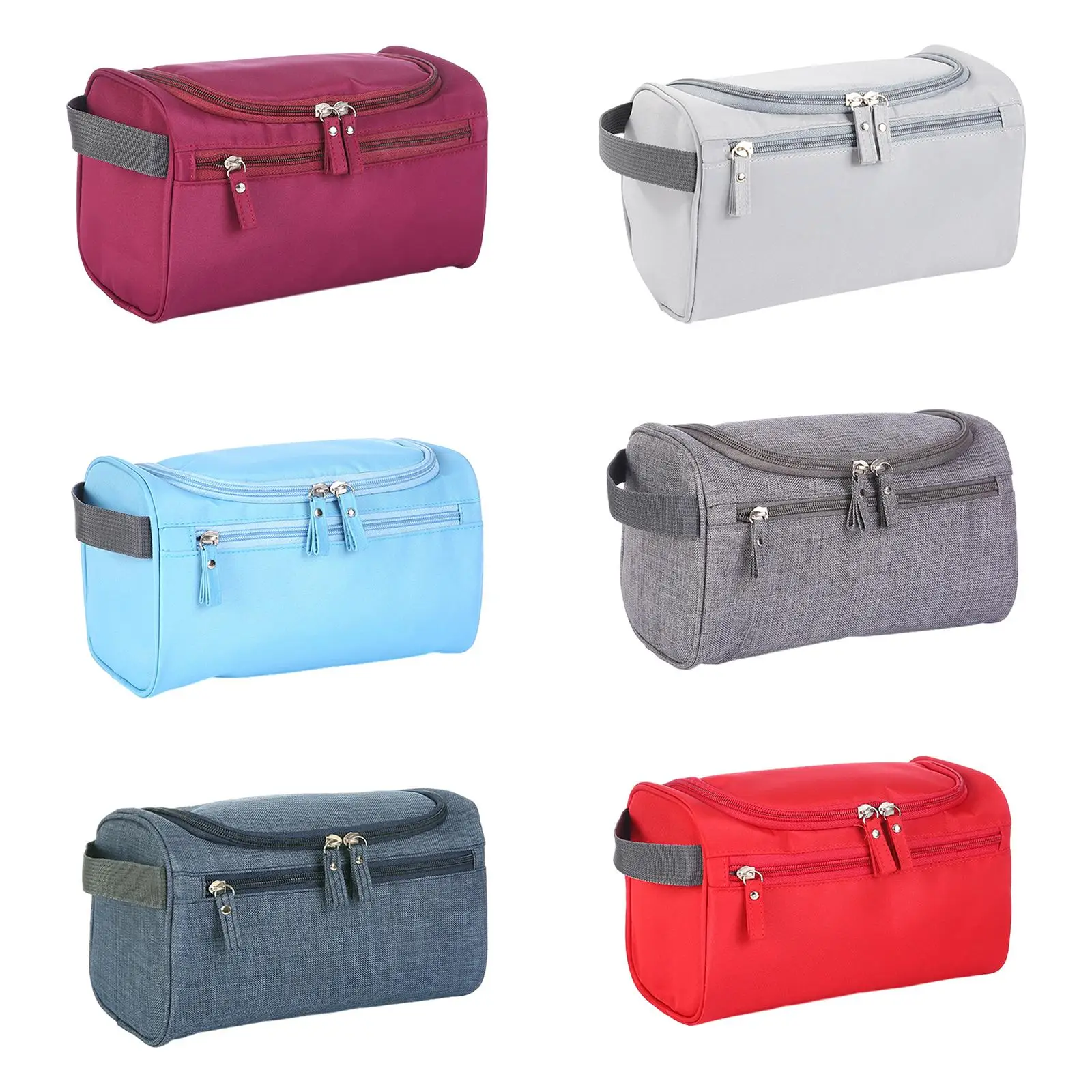 

Travel Toiletry Bag Bathroom Bag Grooming Bag Bathing Bag Toiletries Organizer Makeup Bag Shaving Bag for Toiletries Accessories