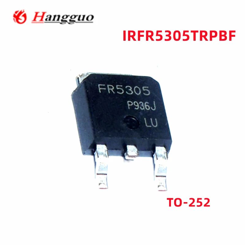 10PCS/LOT Brand new original  IRFR5305TRPBF IRF5305 SVT068R5ND 4416AA TO-252 IC Best in Quality