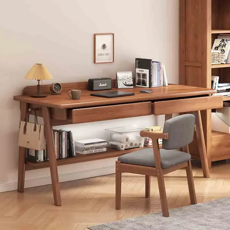 

Wooden Keyboard Office Desks Bureau Drawers Conference Reading Office Desks Meeting Laptop Scrivania Ufficio Lavoro Furnitures