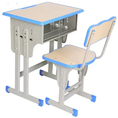 Student desk and chairs// Middle  table ABS  chair and adjustable  table