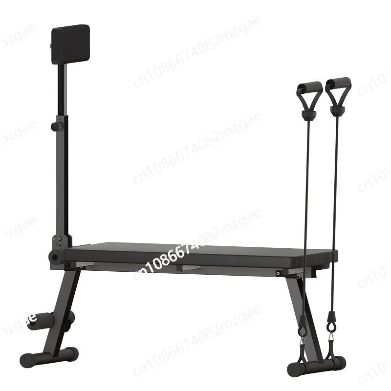

Stretch folding multi-functional tensile stool household fitness equipment exercise bed tensile plate foldable spine correction