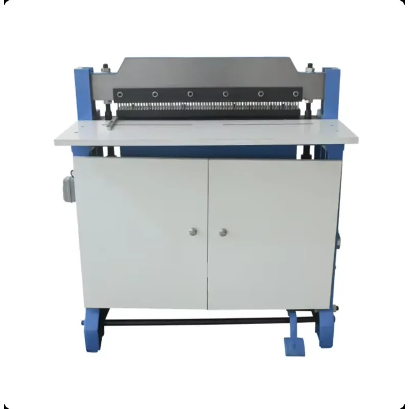 Semi-Automatic Electric Puncher for Calendars Notebooks Industrial Holes Punching Machine Applied to Paper Binding Machine