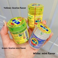 5/3/1pcs Mixed flavor Thailand Traditional Thai Herbal Inhalant Inhaler,Nose Flow,Carsick,Nasal Congestion,Refreshing Essences