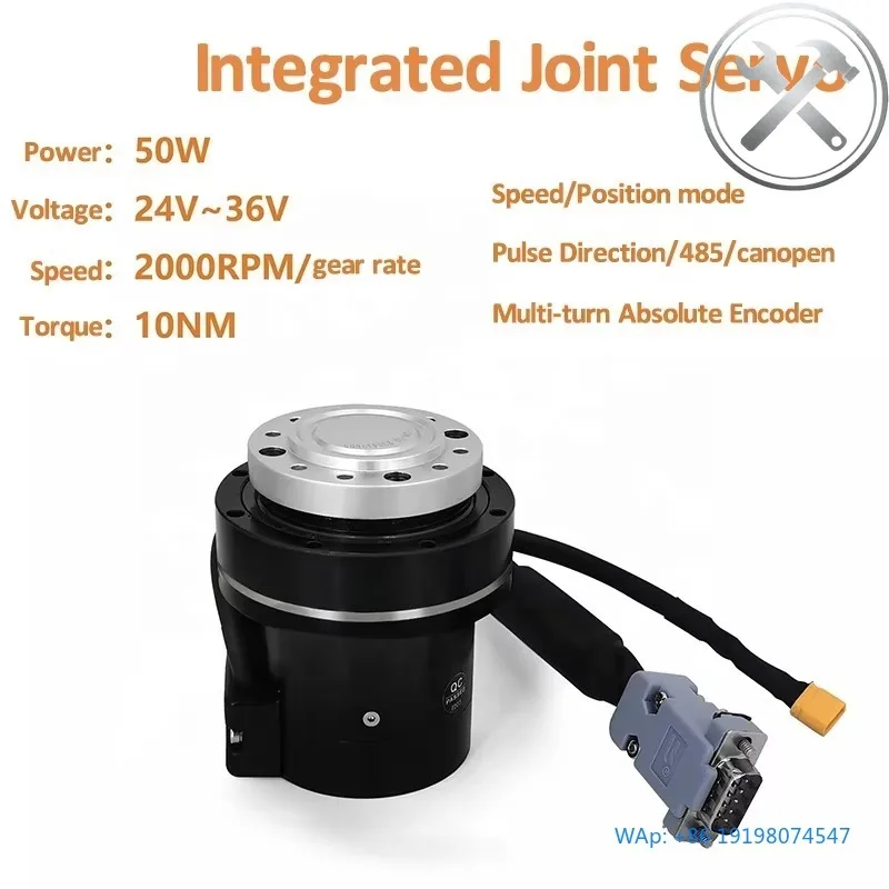 

Hollow Shaft Brushless DC Motor with Built-in Driver for Gimbal