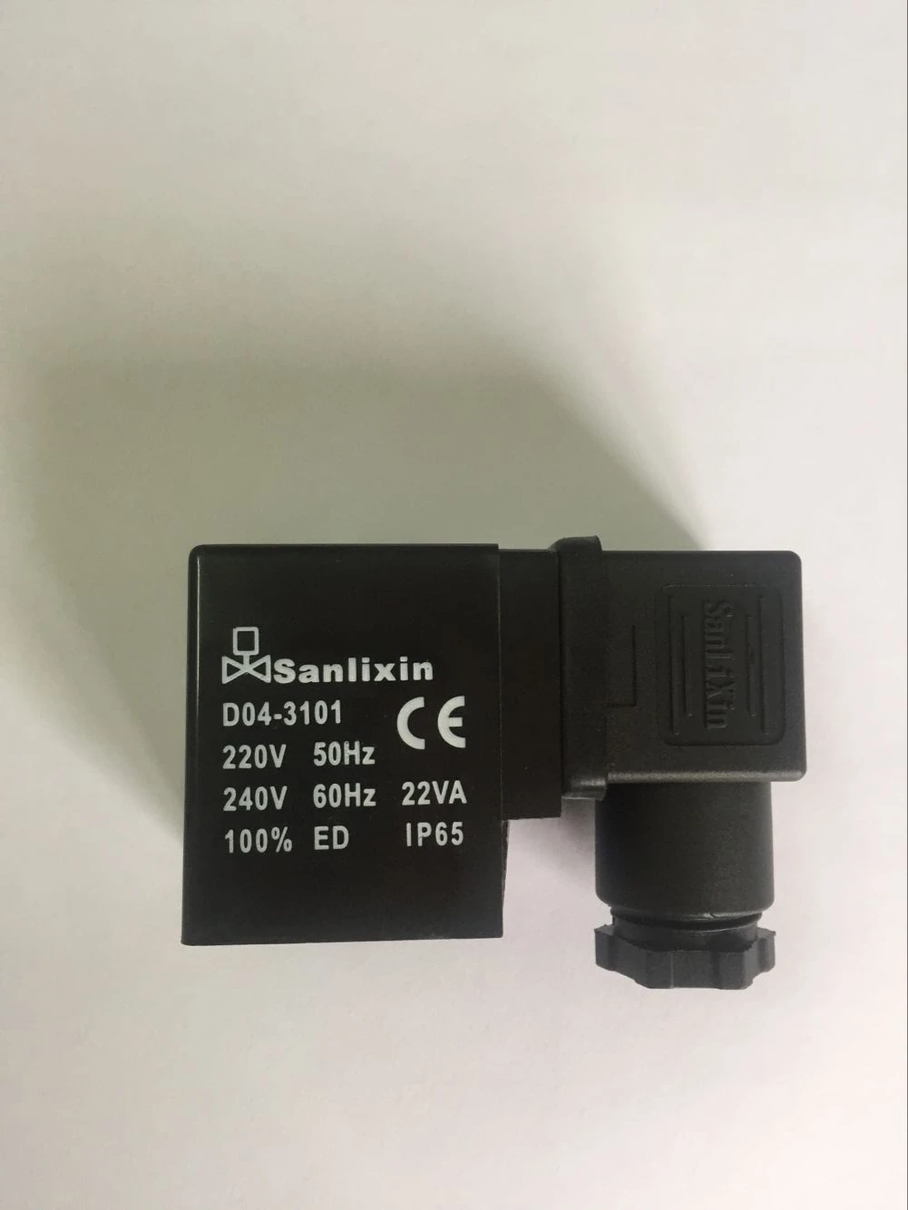 D04-3101 Sanlixin Hydraulic Solenoid valve coil hole diameter 14.7mm, height 42mm