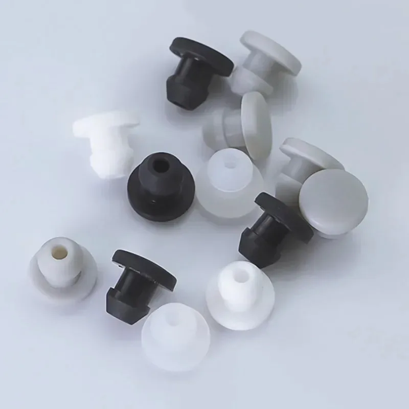 Tight Fit Silicone Conical Plug for Multiple Size Holes 2.5 50.6mm Snap on Seal Stopper Pipe Tube Insert