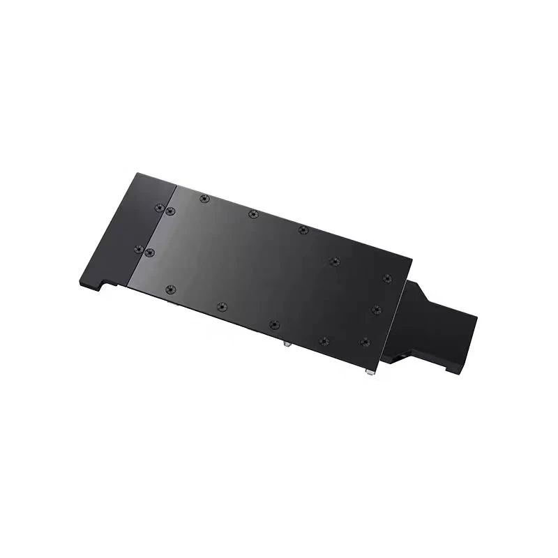 Bykski Water Block يخدم مبرد تبريد بطاقة الرسومات NVIDIA Tesla A30X 24G، إصدار معدني مع لوحة خلفية، N-RTX4090D-SR #3